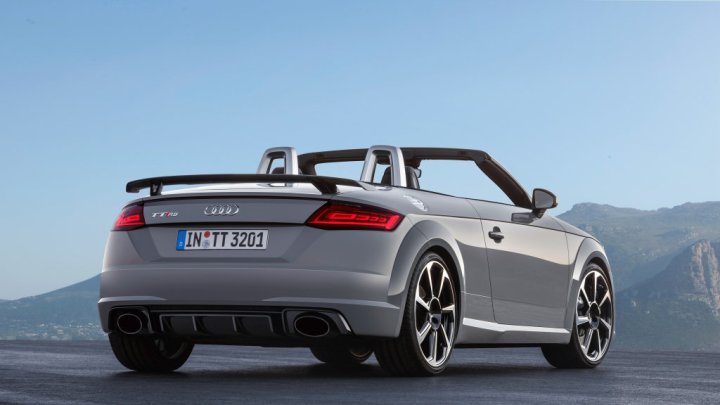Audi TT RS Roadster