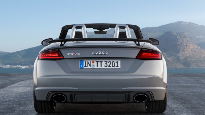 Audi TT RS Roadster