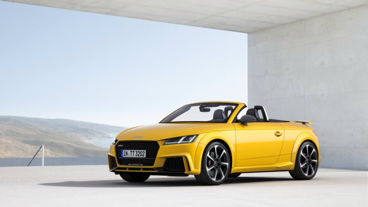 Audi TT RS Roadster