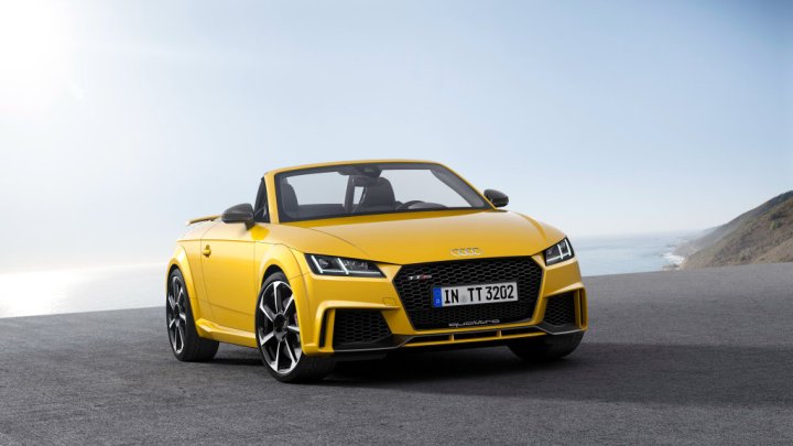 Audi TT RS Roadster