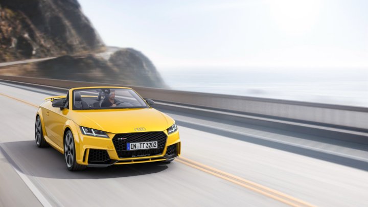 Audi TT RS Roadster