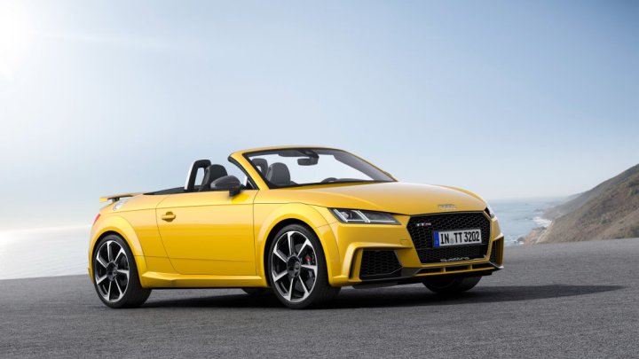 Audi TT RS Roadster