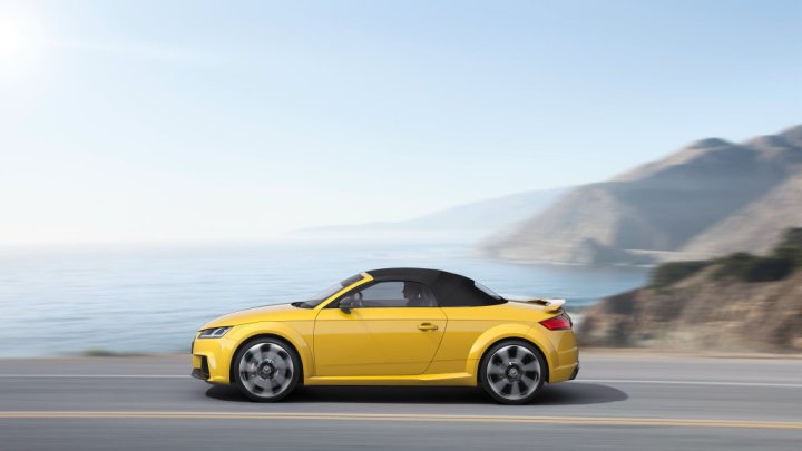 Audi TT RS Roadster