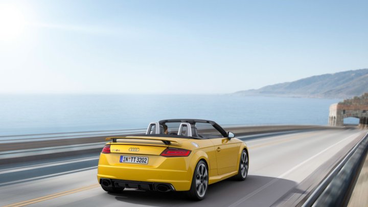 Audi TT RS Roadster