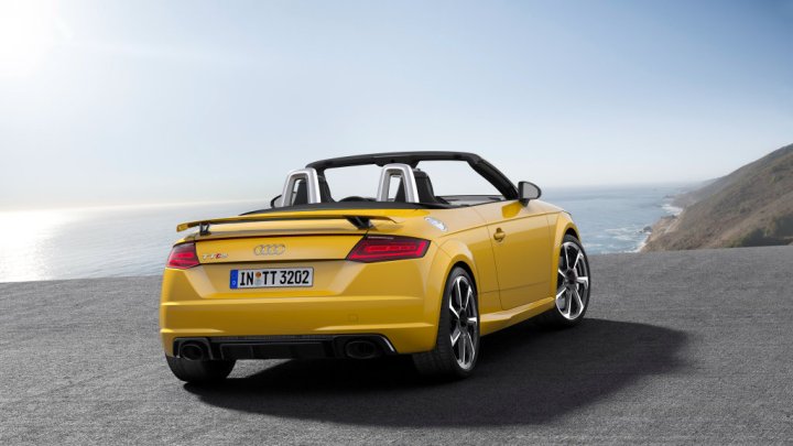 Audi TT RS Roadster