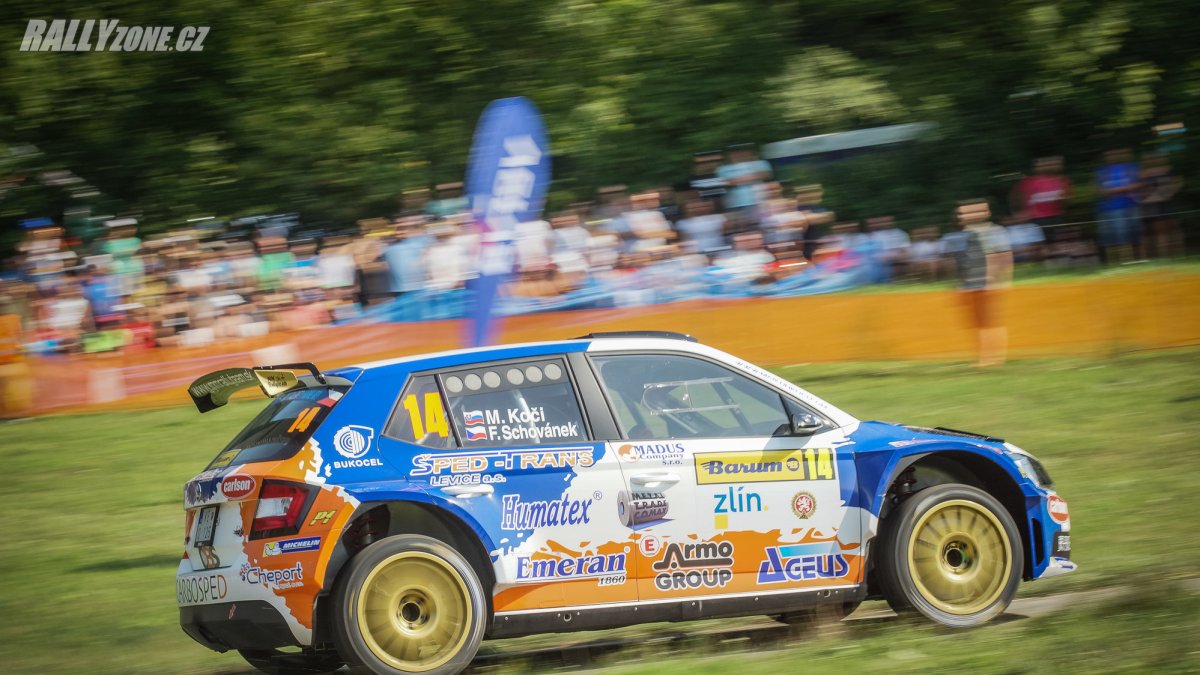 Barum Czech Rally Zlín (CZE)