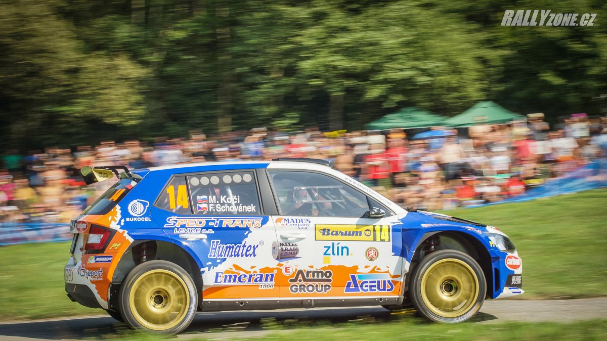 Barum Czech Rally Zlín (CZE)