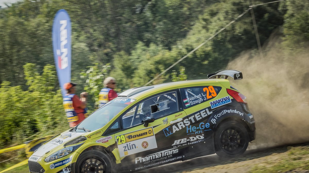 Barum Czech Rally Zlín (CZE)