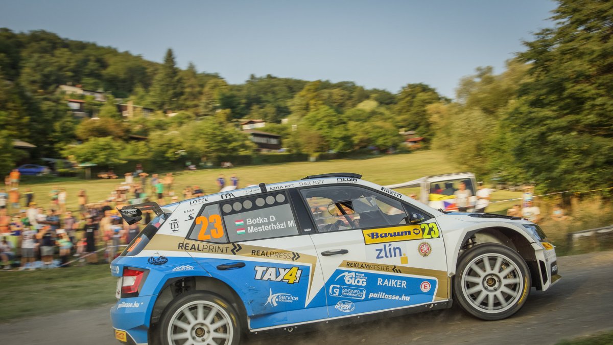 Barum Czech Rally Zlín (CZE)