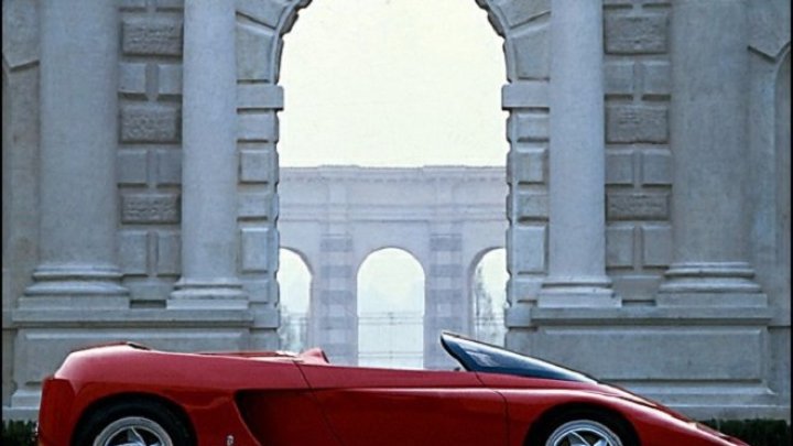 Koncept Ferrari Mythos