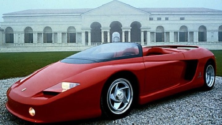 Koncept Ferrari Mythos