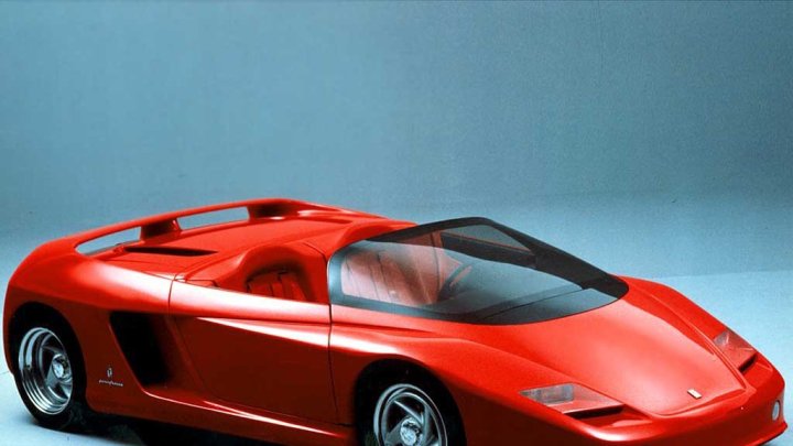 Koncept Ferrari Mythos
