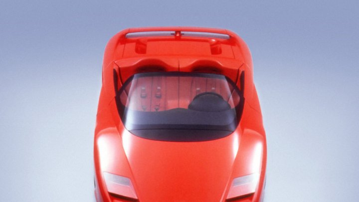 Koncept Ferrari Mythos