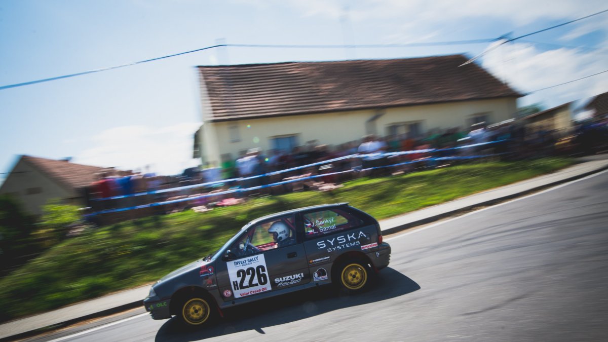 Rally Pačejov (CZE)