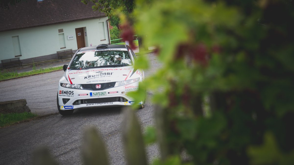 Rally Pačejov (CZE)