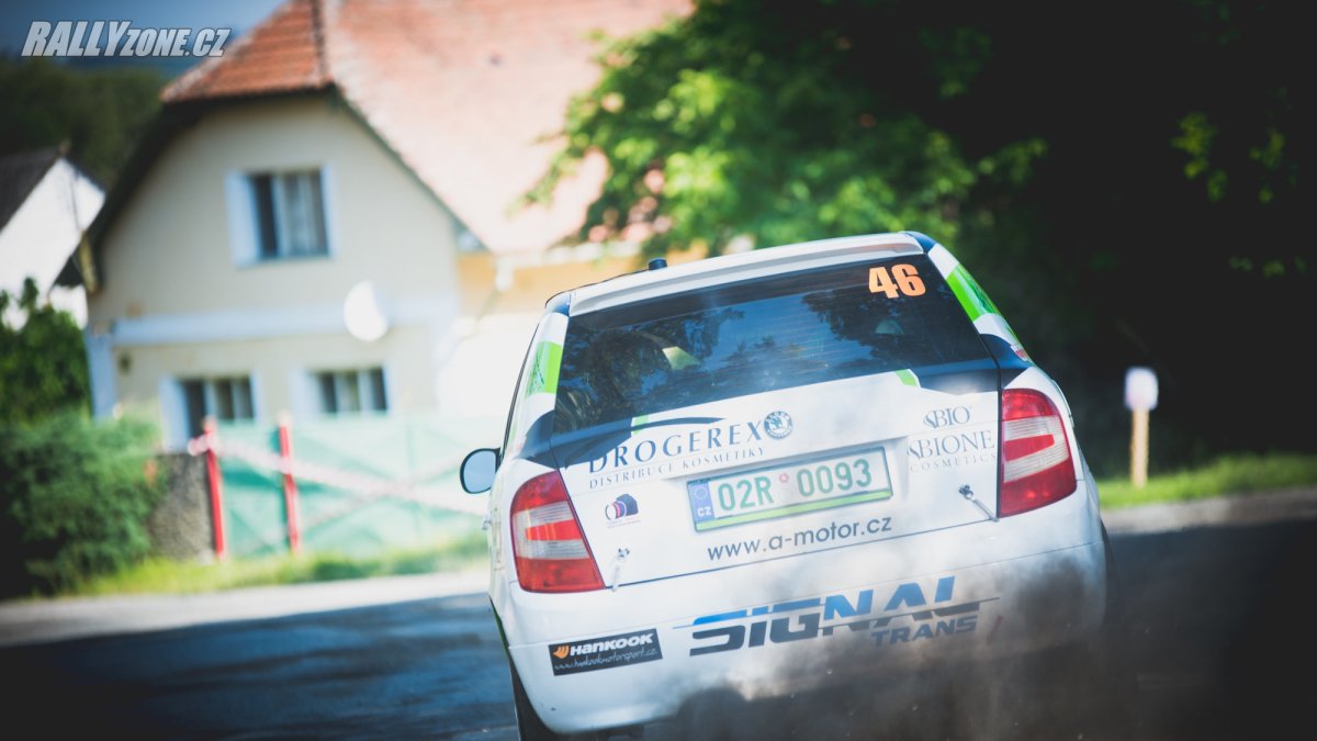 Rally Pačejov (CZE)