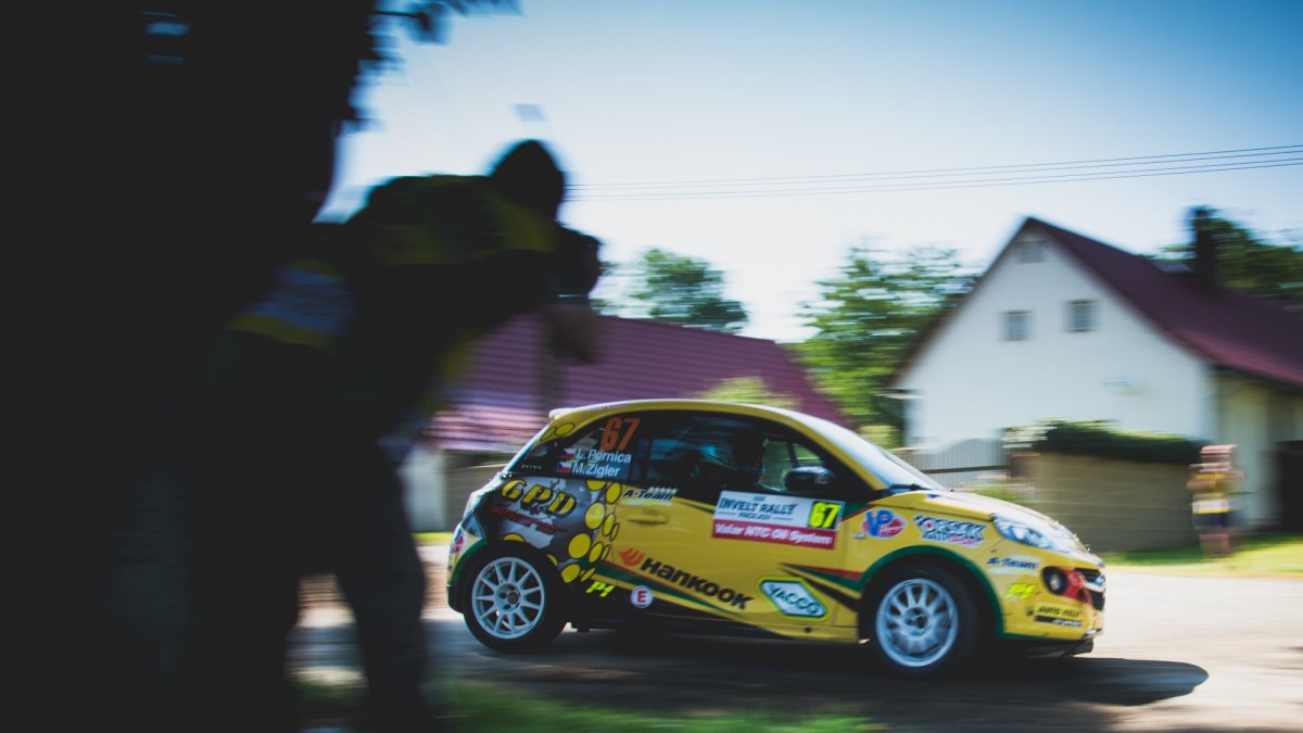 Rally Pačejov (CZE)