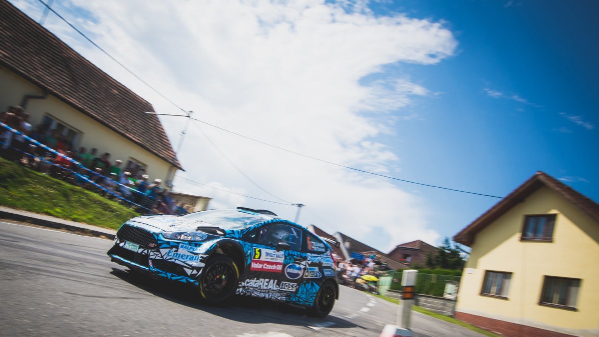 Rally Pačejov (CZE)