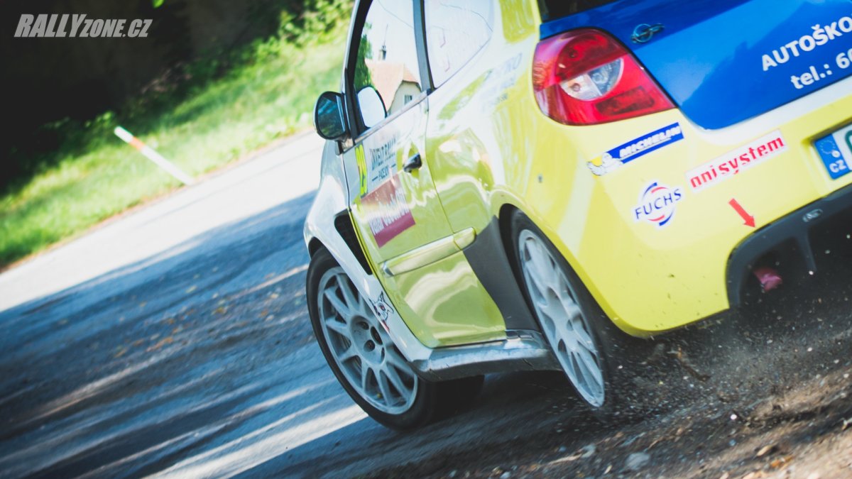 Rally Pačejov (CZE)
