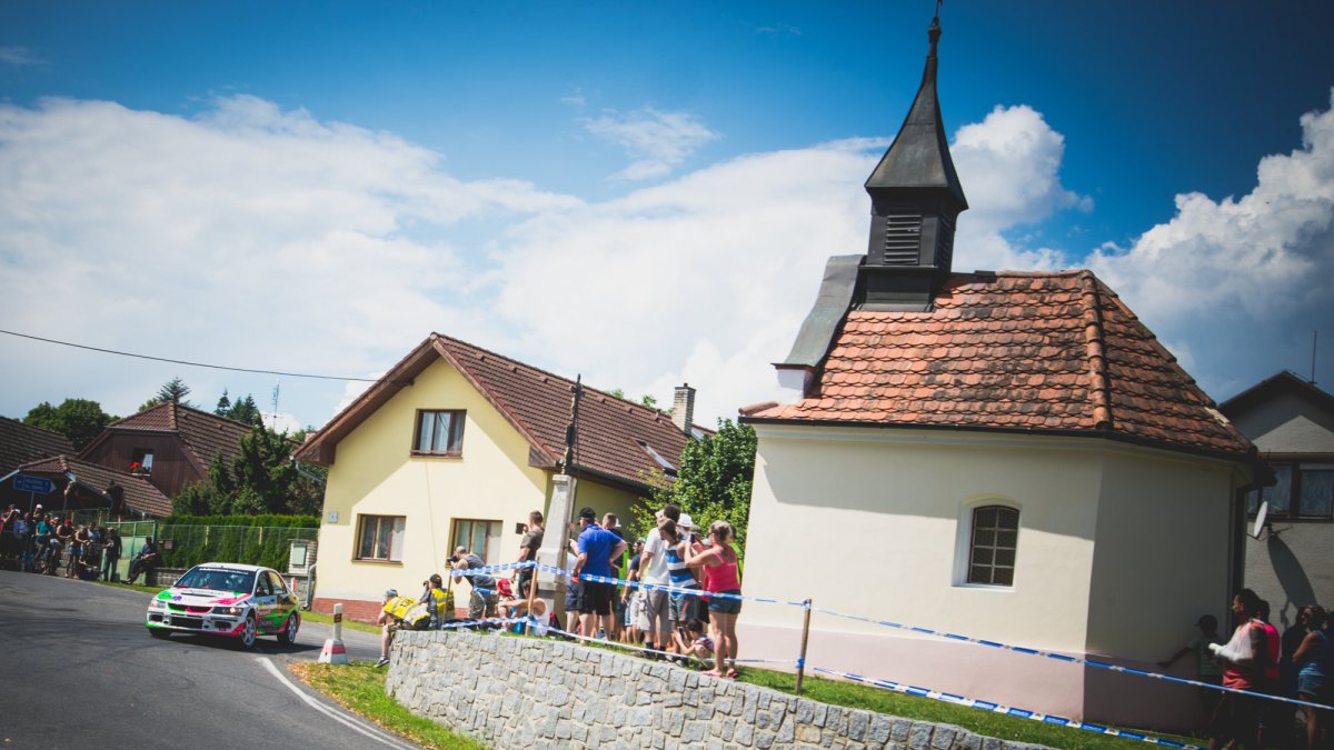 Rally Pačejov (CZE)