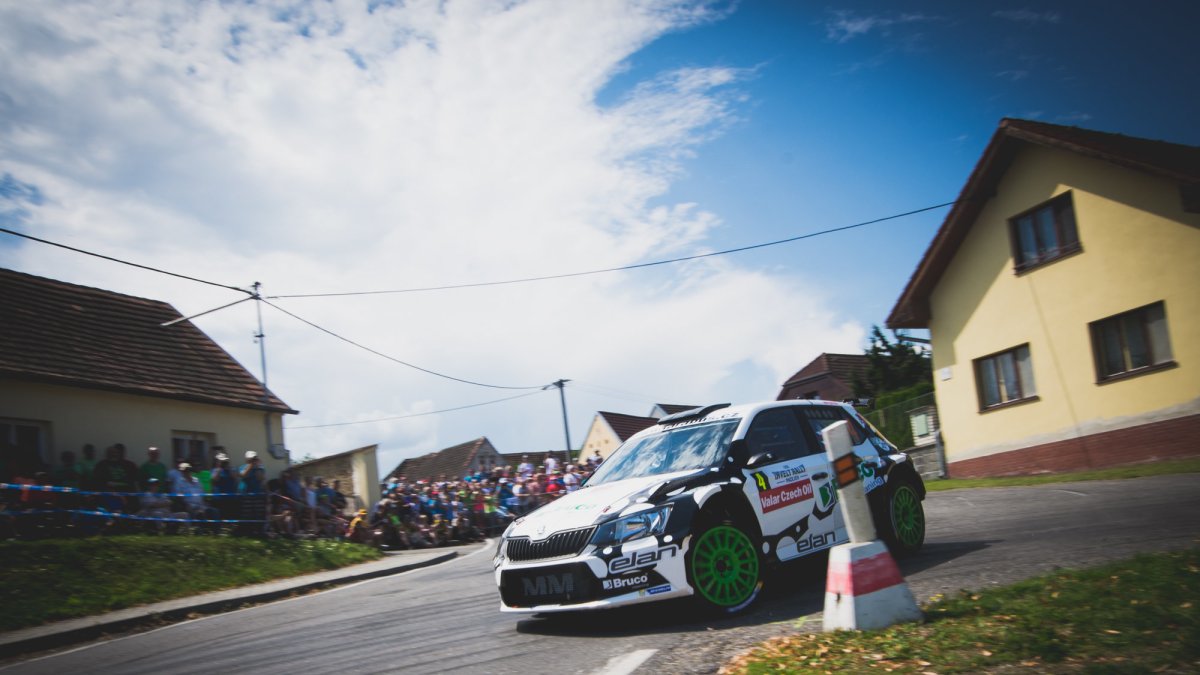 Rally Pačejov (CZE)
