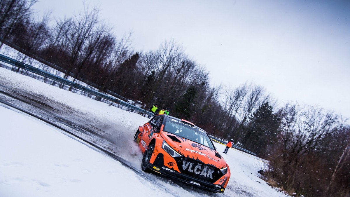 Rentor RallyCup Kopřivnice - leden