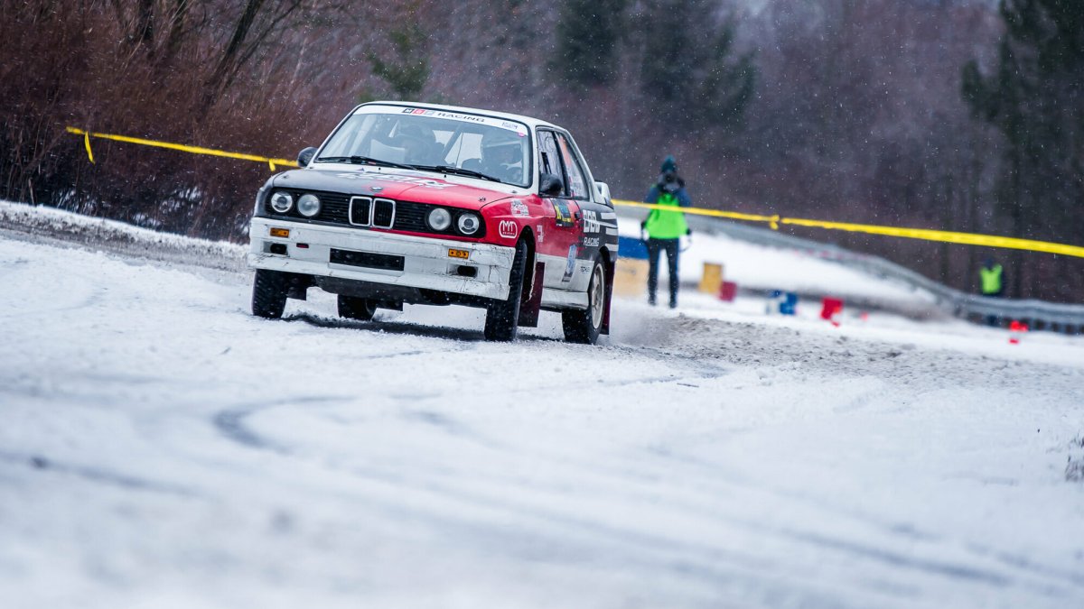 Rentor RallyCup Kopřivnice - leden