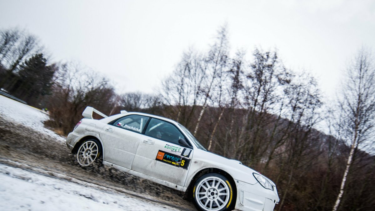 Rentor RallyCup Kopřivnice - leden