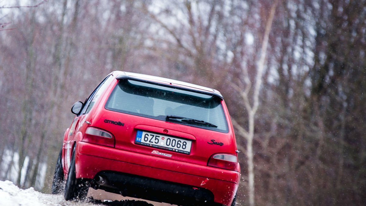 Rentor RallyCup Kopřivnice - leden