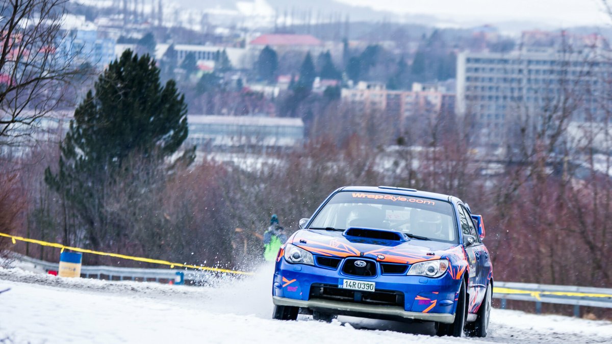 Rentor RallyCup Kopřivnice - leden