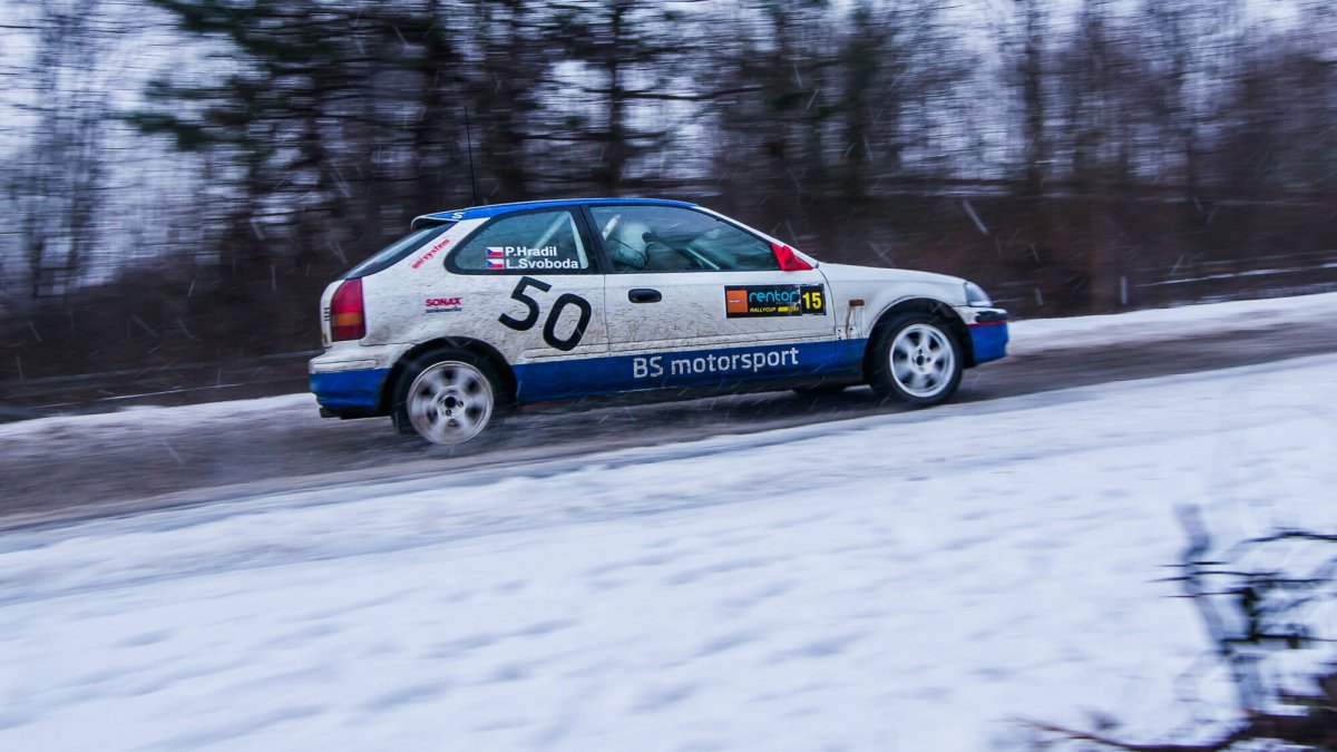 Rentor RallyCup Kopřivnice - leden