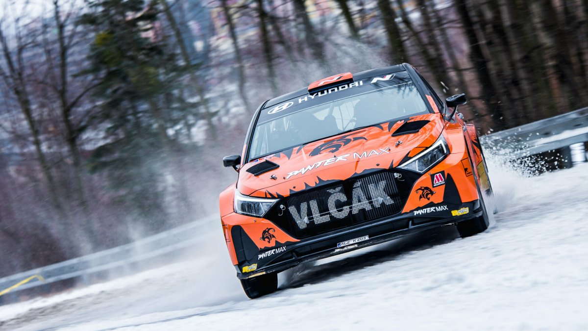 Rentor RallyCup Kopřivnice - leden