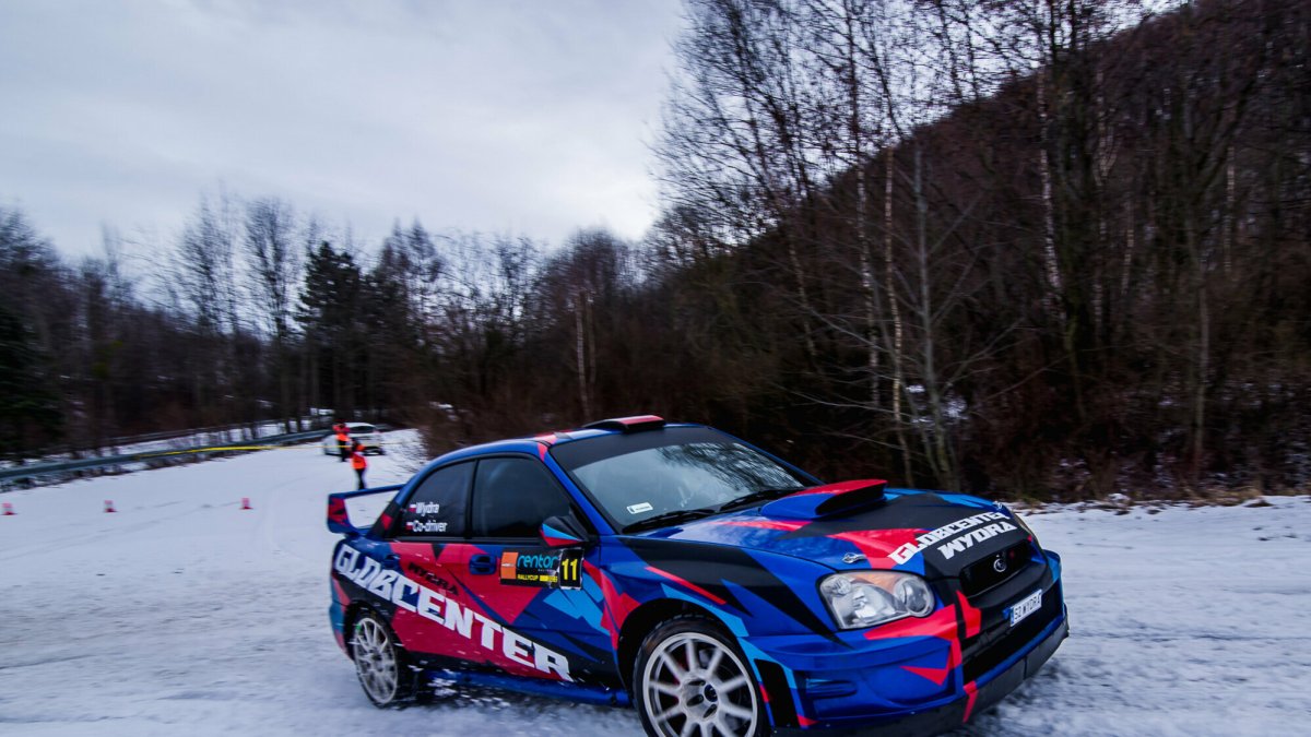 Rentor RallyCup Kopřivnice - leden