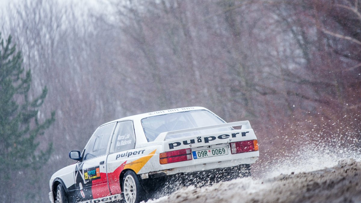 Rentor RallyCup Kopřivnice - leden