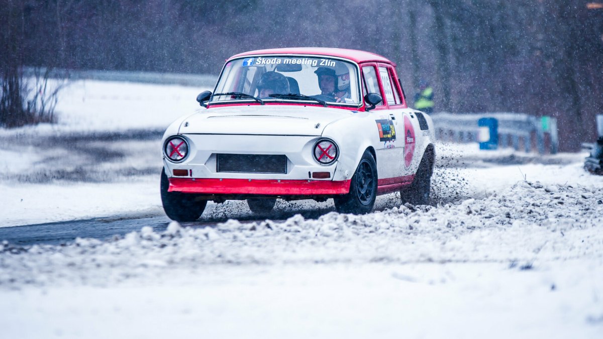 Rentor RallyCup Kopřivnice - leden