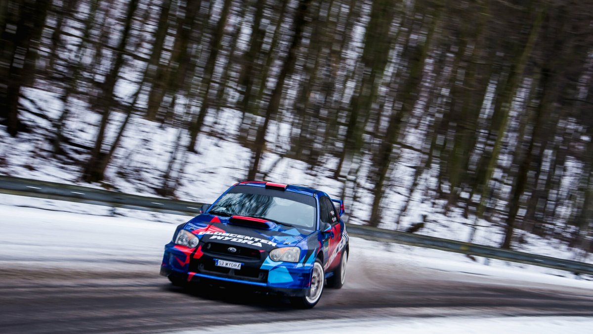 Rentor RallyCup Kopřivnice - leden
