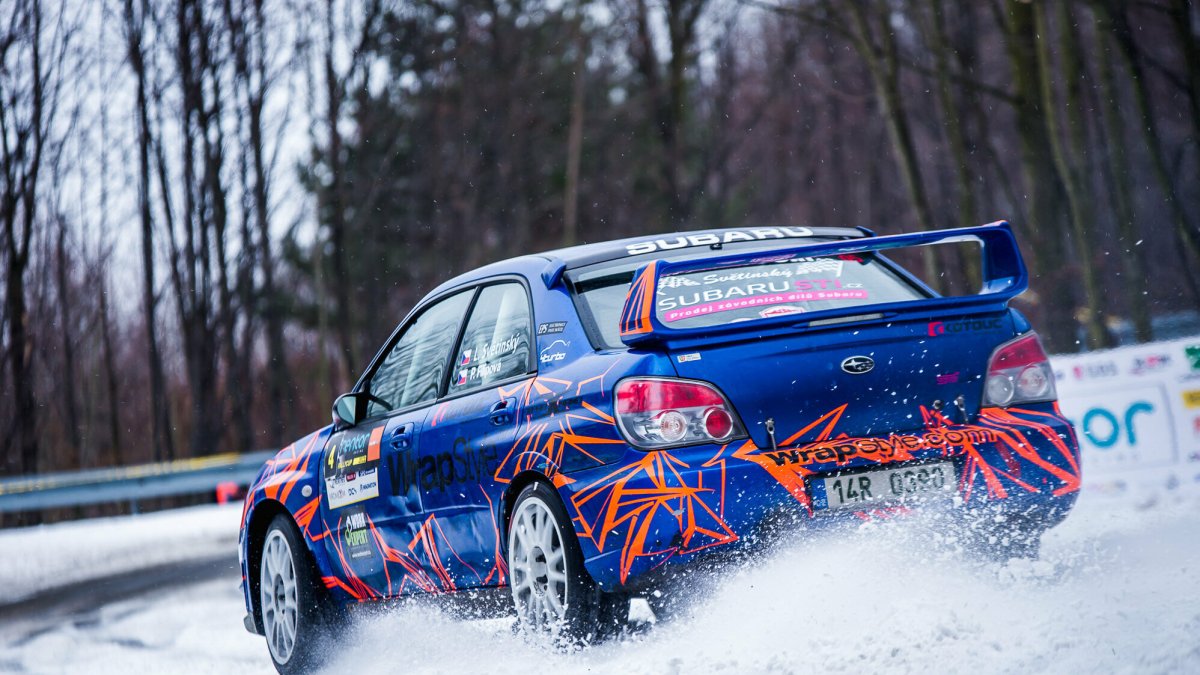 Rentor RallyCup Kopřivnice - leden