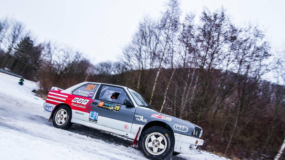 Rentor RallyCup Kopřivnice - leden