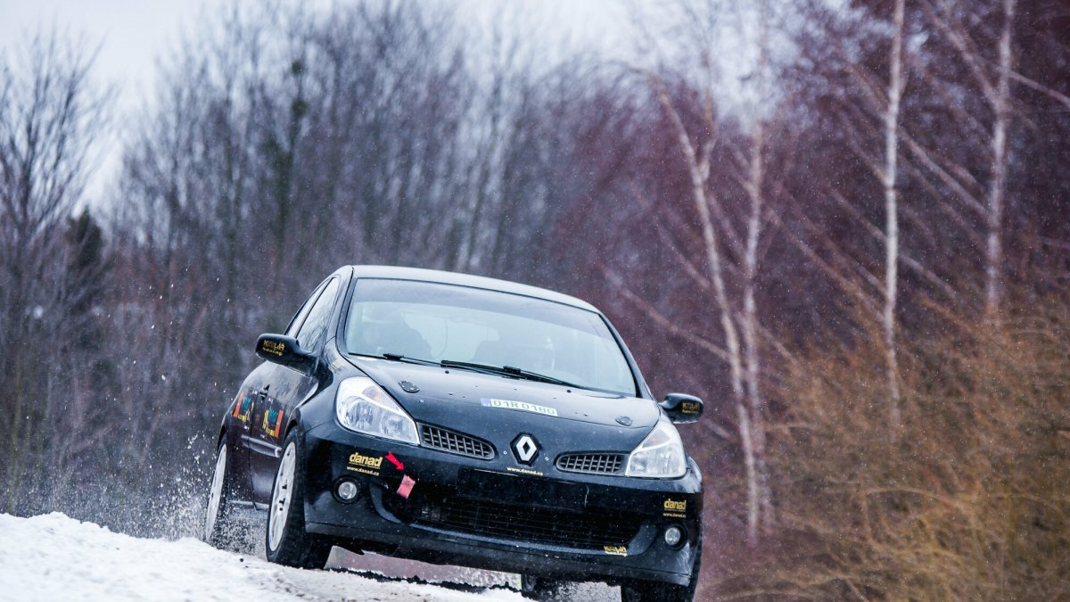 Rentor RallyCup Kopřivnice - leden