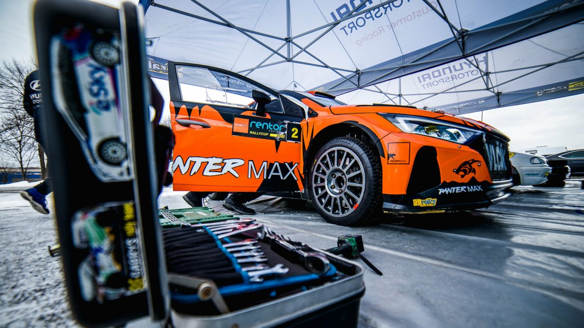 Rentor RallyCup Kopřivnice - leden