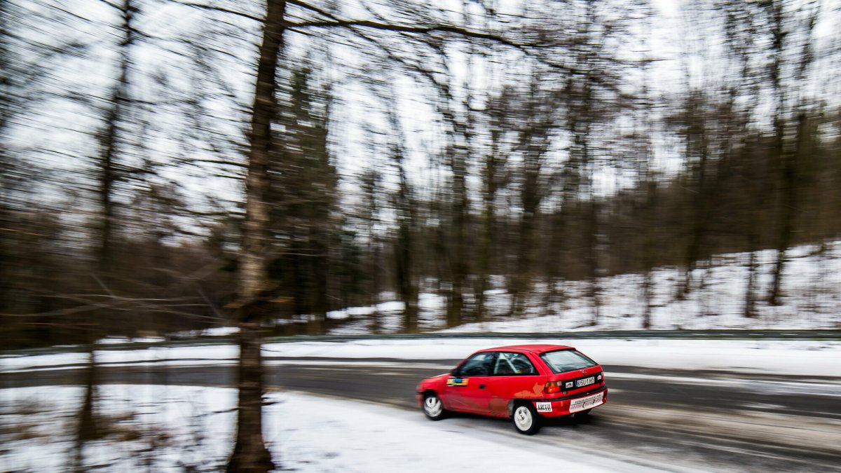 Rentor RallyCup Kopřivnice - leden