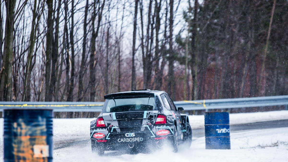 Rentor RallyCup Kopřivnice - leden