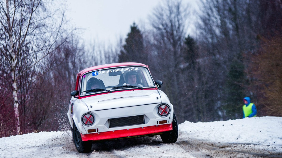 Rentor RallyCup Kopřivnice - leden