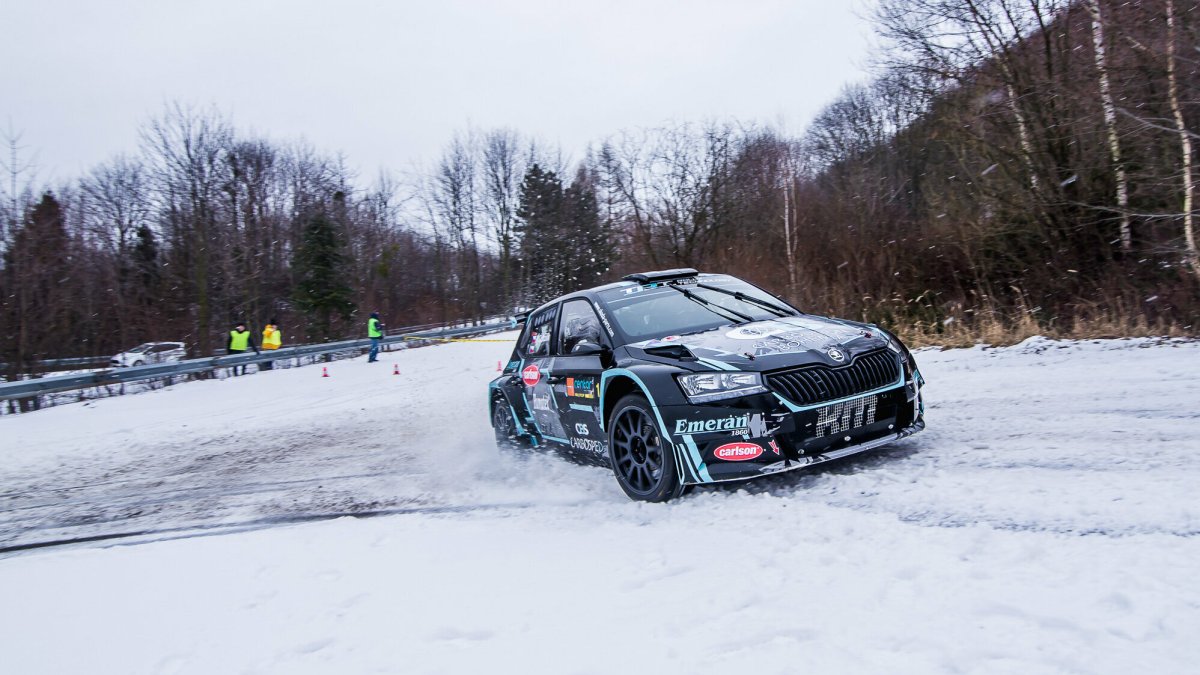 Rentor RallyCup Kopřivnice - leden