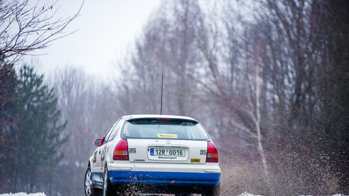 Rentor RallyCup Kopřivnice - leden