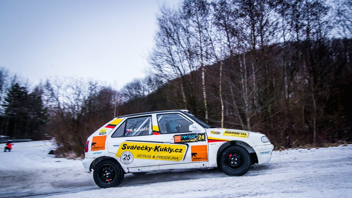 Rentor RallyCup Kopřivnice - leden