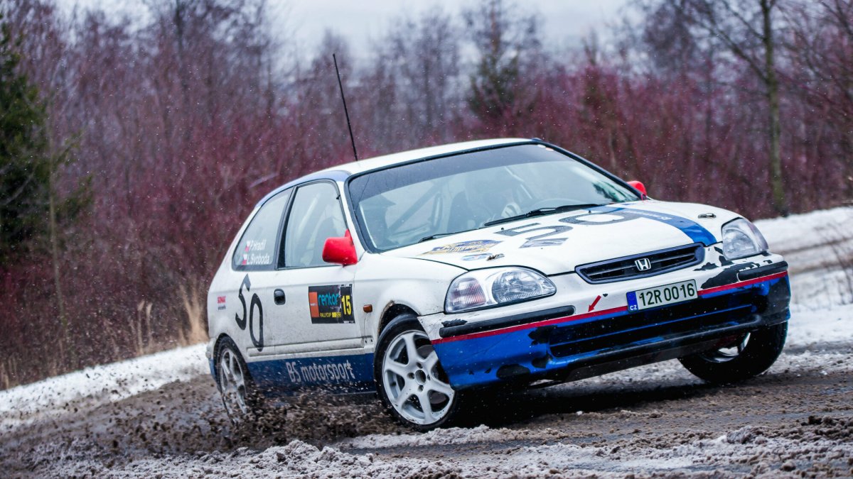 Rentor RallyCup Kopřivnice - leden