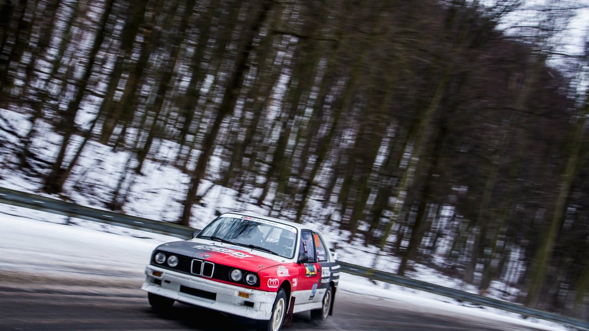 Rentor RallyCup Kopřivnice - leden