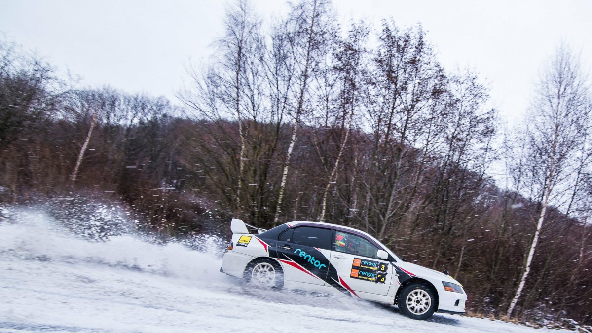 Rentor RallyCup Kopřivnice - leden