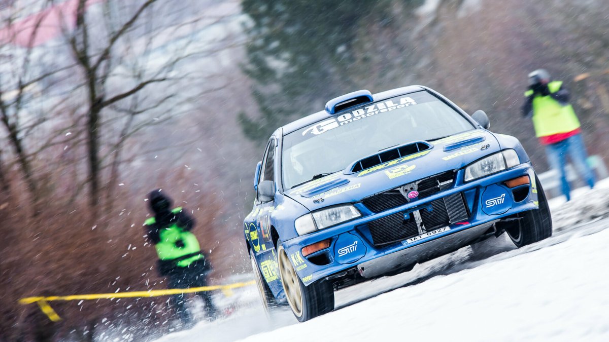 Rentor RallyCup Kopřivnice - leden